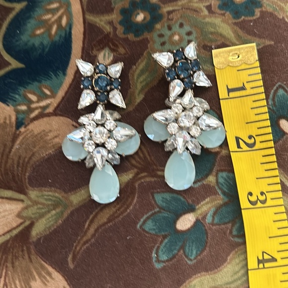 J crew statement earrings. Gorgeous - Picture 2 of 4